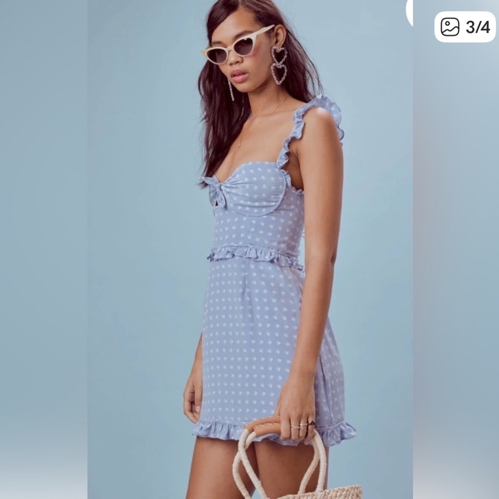For love and lemons sweet heart dress - Picture 5 of 11